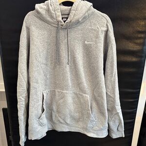 Nike Heather Gray Men's Hoodie
